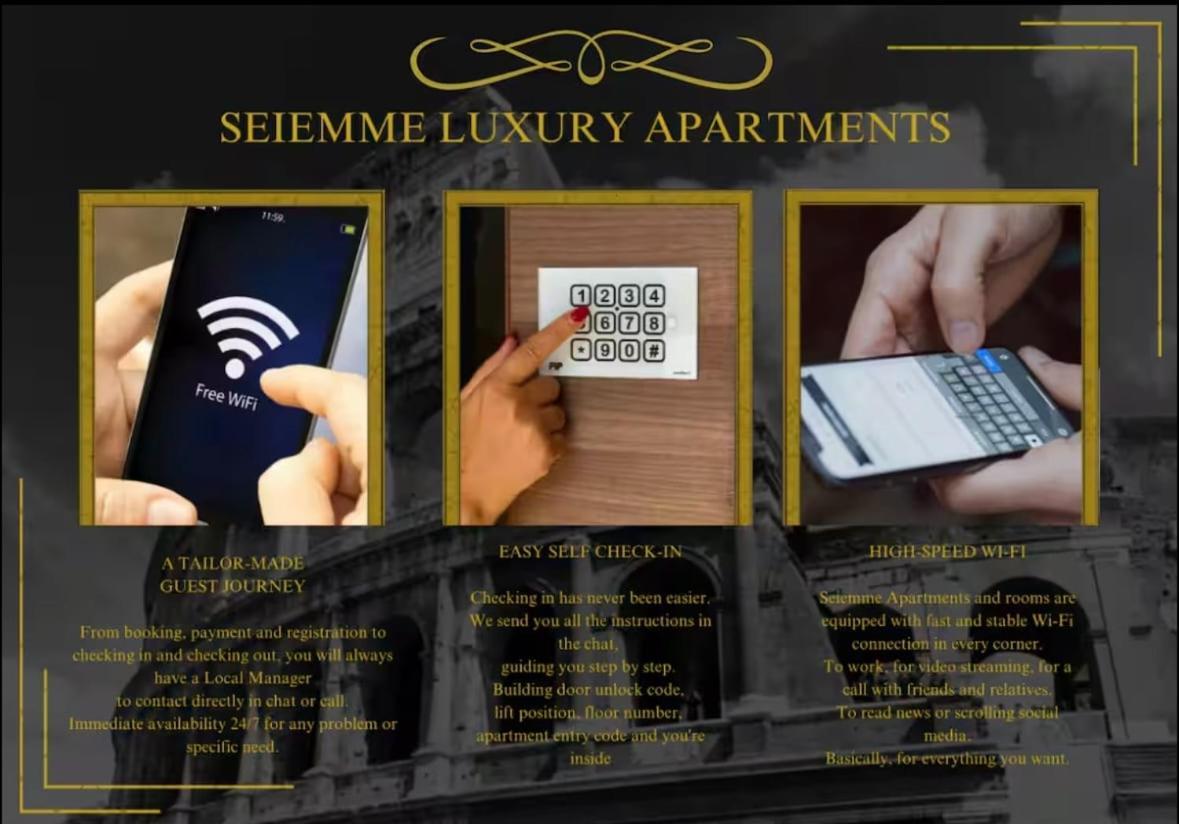Seiemme Colosseo Luxury 2 * Roma